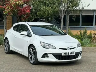 Second-hand Vauxhall Astra GTC