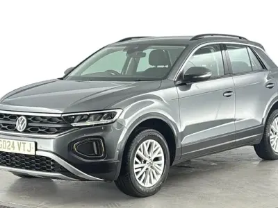 Used VW T-Roc Life 150 HP (110 kW) 2024 Grey SUV