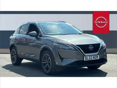 Used Nissan Qashqai Tekna 158 HP (116 kW) 2022 Grey SUV
