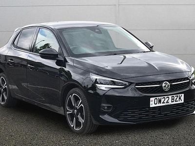 Used Vauxhall Corsa Edition 131 HP (96 kW) 2022 Black Hatchback