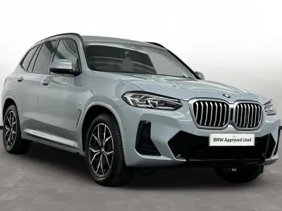 Used BMW X3 M Sport 190 HP (139 kW) 2022 Grey SUV