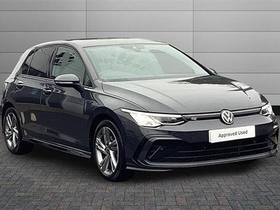 Used VW Golf VIII R-line 150 HP (110 kW) 2022 Urano grey Hatchback