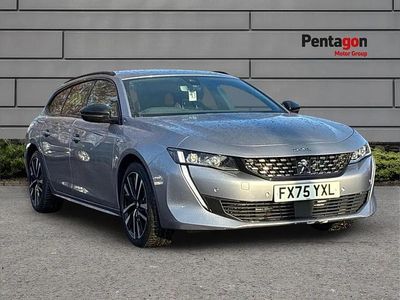 Grey New 2025 Peugeot 508 SW GTi Estate | £24,995 (A bit pricey)