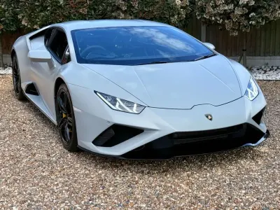 Used Lamborghini Huracán 640 HP (470 kW) 2020 Grey Coupe