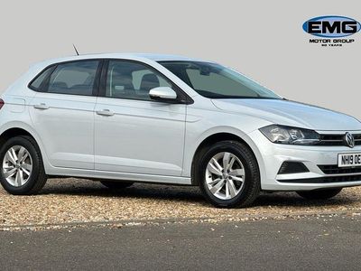 Used VW Polo SE 95 HP (69 kW) 2019 Silver Hatchback