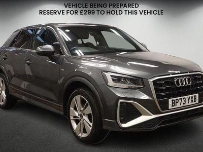 Used Audi Q2 S-Line 150 HP (110 kW) 2024 Daytona grey SUV