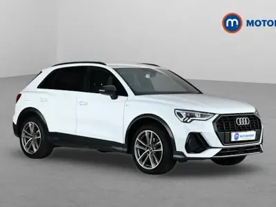 Used Audi Q3 Black Edition 150 HP (110 kW) 2021 White SUV