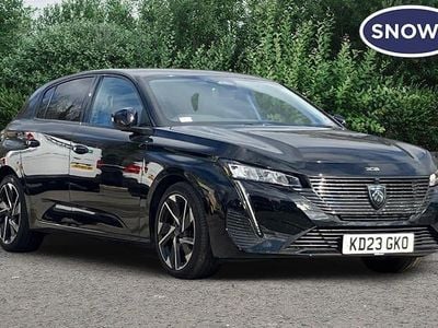 Używany Peugeot 308 Allure Premium 131 KM (96 kW) 2023 Czarny Hatchback