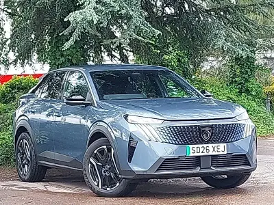 Nouvelle Peugeot e-3008 Allure 156 kW (213 ch) 2026 Bleue SUV