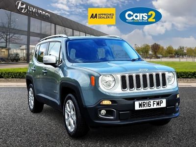 used Jeep Renegade 2.0 Multijet Limited 5dr 4WD