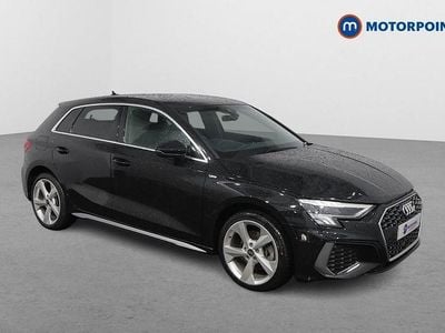 Black Used 2024 Audi A3 e-tron S-Line Hatchback | £24,449 (Fair price)