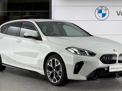 Used BMW 120 M Sport 168 HP (123 kW) 2025 White Hatchback