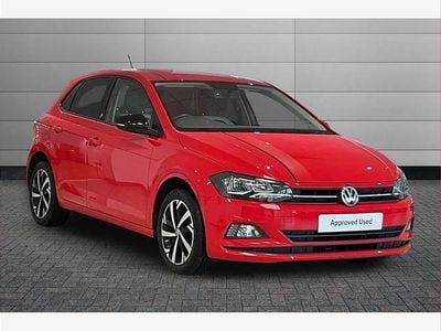Used VW Polo Beats 80 HP (58 kW) 2020 Red Hatchback