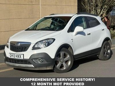 Used Vauxhall Mokka S 140 HP (102 kW) 2013 White SUV