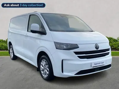 Begagnad VW Transporter