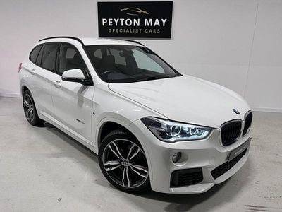 White Used 2017 BMW X1 M Sport SUV | £14,990 (Fair price)