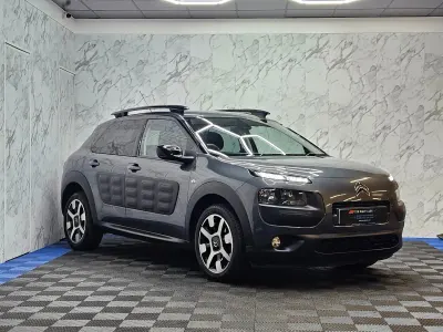 Used Citroën C4 Cactus Flair 100 HP (73 kW) 2016 Grey Hatchback