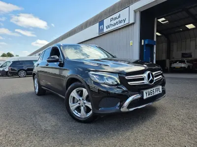 Used Mercedes GLC220