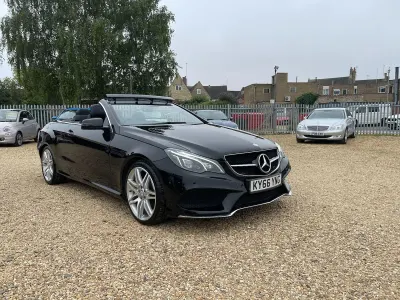 Used Mercedes E220