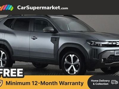 Used 2025 Dacia Duster Journey Estate | £22,597 (Super price)