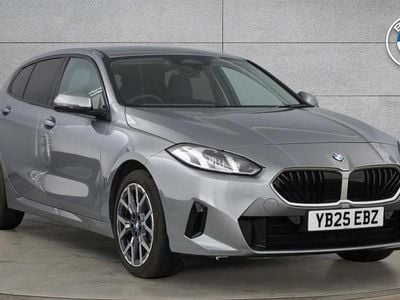 Used BMW 120 Sport Line 168 HP (123 kW) 2025 Grey Hatchback