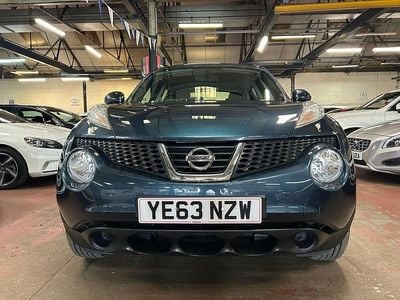 Used Nissan Juke Visia 94 HP (69 kW) 2013 Blue SUV