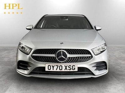 Używany Mercedes A200 Executive 163 KM (119 kW) 2020 Srebrny Hatchback