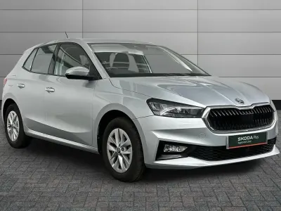 Used Skoda Fabia SE 94 HP (69 kW) 2025 Brilliant silver metallic Hatchback