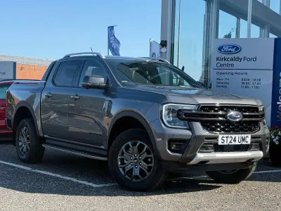 Used Ford Ranger Wildtrack 2024 Grey Pickup