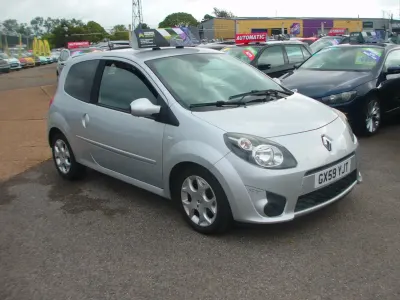 Used Renault Twingo GT 100 HP (73 kW) 2009 Silver Hatchback