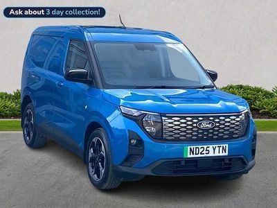 Used Ford E-Transit Limited 100 kW (136 HP) 2025 Blue Van