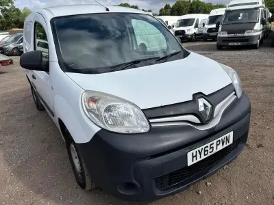 Used Renault Kangoo 2015 White MPV