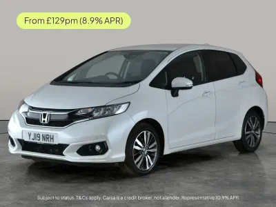 Begagnad Honda Jazz EX 102 HK (75 kW) 2019 Vit Halvkombi