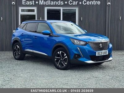 Begagnad Peugeot 2008 Allure Premium 130 HK (95 kW) 2021 Blå SUV