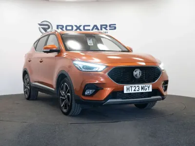 Used MG ZS Exclusive 111 HP (81 kW) 2023 Orange SUV