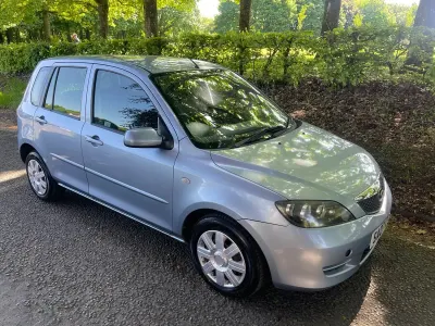 Used Mazda 2 2007 Blue Hatchback
