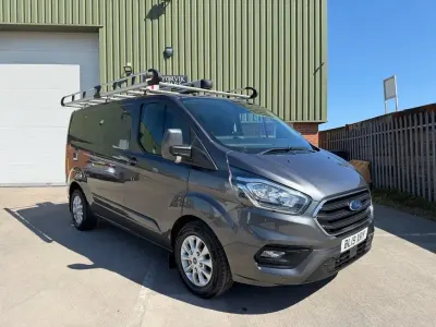 Używany Ford Transit Custom Limited 130 KM (95 kW) 2019 Szary Van