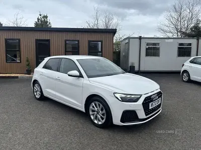Używany Audi A1 Sport 2023 Biały SUV
