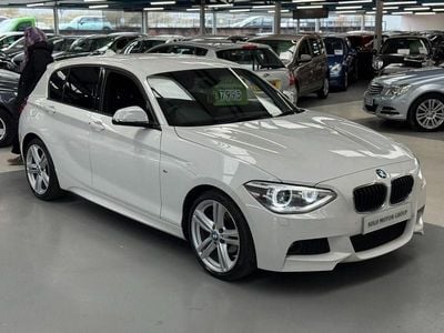 Usado BMW 116 M Sport 116 CV (85 kW) 2015 Blanco Utilitario