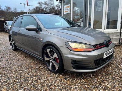 Used VW Golf VII GTI 2015 Grey Hatchback