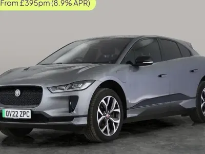 Begagnad Jaguar I-Pace 294 kW (400 HK) 2022 Grå SUV