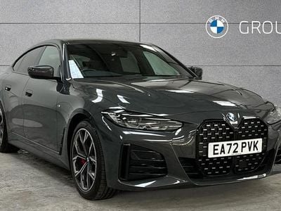 Grey Used 2022 BMW 430 Gran Coupé M Sport Coupe | £24,500 (Fair price)