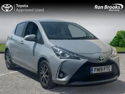 Used Toyota Yaris 2019 Grey Hatchback
