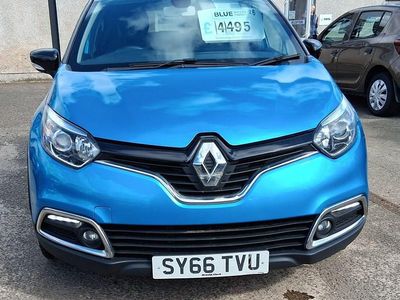 Second-hand Renault Captur Dynamique 90 CP (66 kW) 2016 Albastru SUV