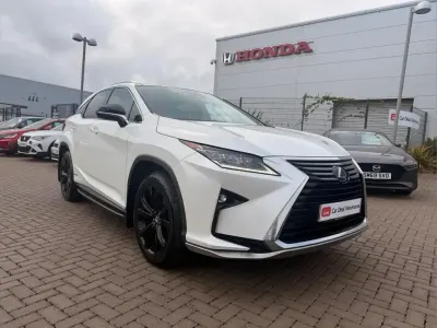 Used Lexus RX450h Sport Line 308 HP (226 kW) 2018 White SUV