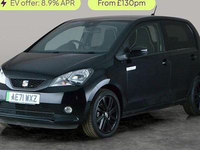 Used Seat Mii Electric 61 kW (83 HP) 2020 Black Hatchback