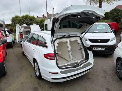 Used Ford Mondeo Zetec 165 HP (121 kW) 2018 White Estate