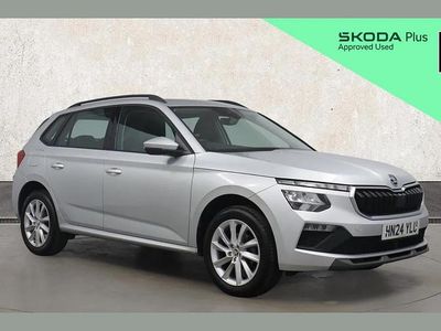 Used Skoda Kamiq SE 116 HP (85 kW) 2024 Silver SUV