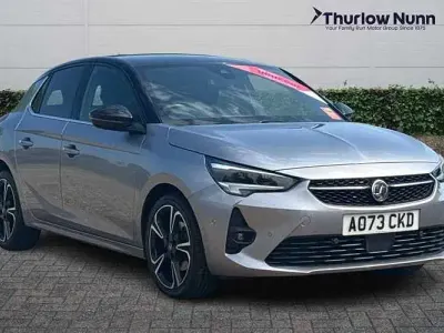 Used Vauxhall Corsa Ultimate 101 HP (74 kW) 2023 Grey Hatchback