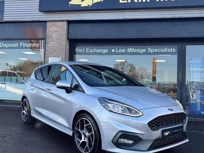 Used Ford Fiesta ST 200 HP (147 kW) 2019 Silver Hatchback
